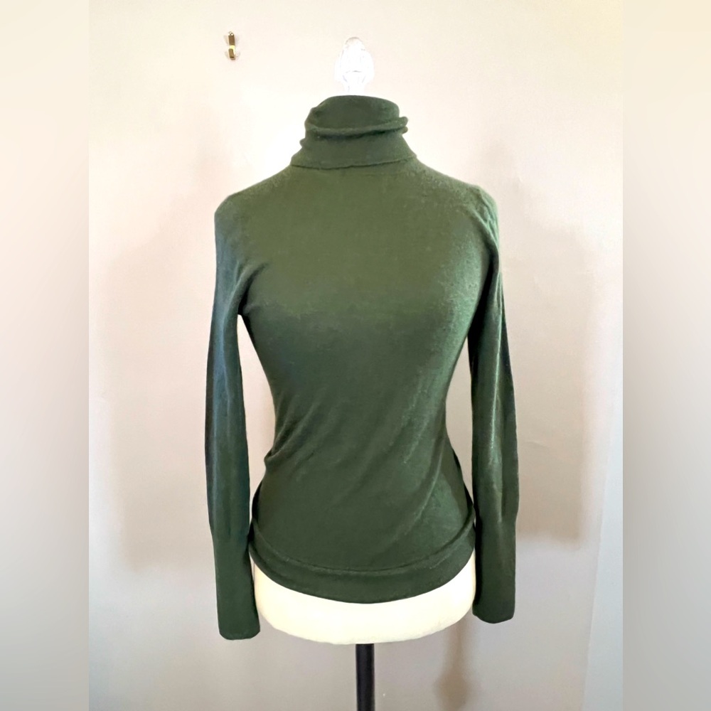 Sax Fifth Avenue cashmere turtleneck Sweater Size S